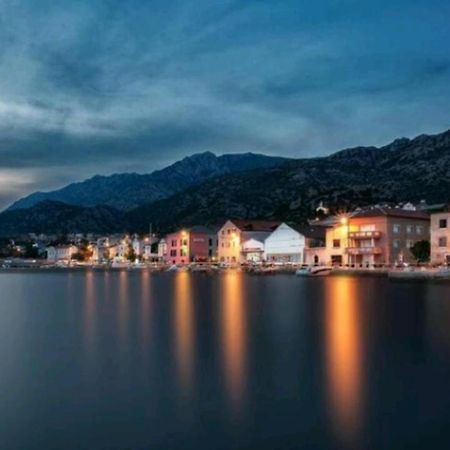 Hotel Sobe Kod Bakija Karlobag Exteriér fotografie