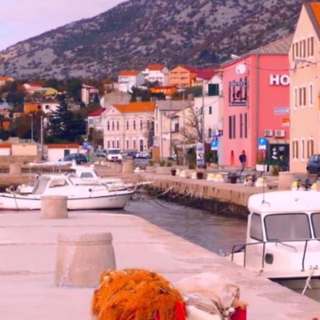Hotel Sobe Kod Bakija Karlobag Exteriér fotografie