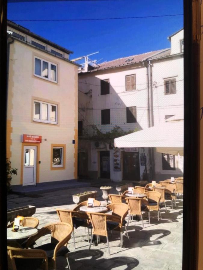 Hotel Sobe Kod Bakija Karlobag Exteriér fotografie