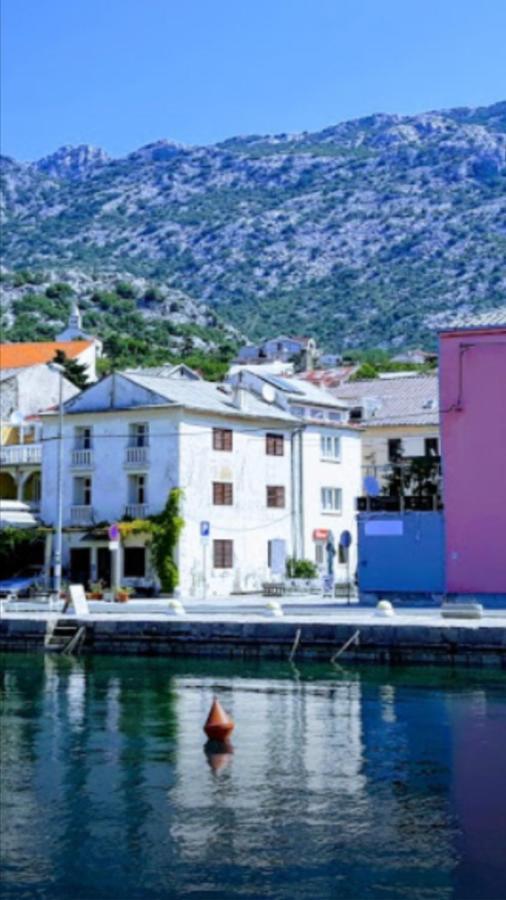 Hotel Sobe Kod Bakija Karlobag Exteriér fotografie