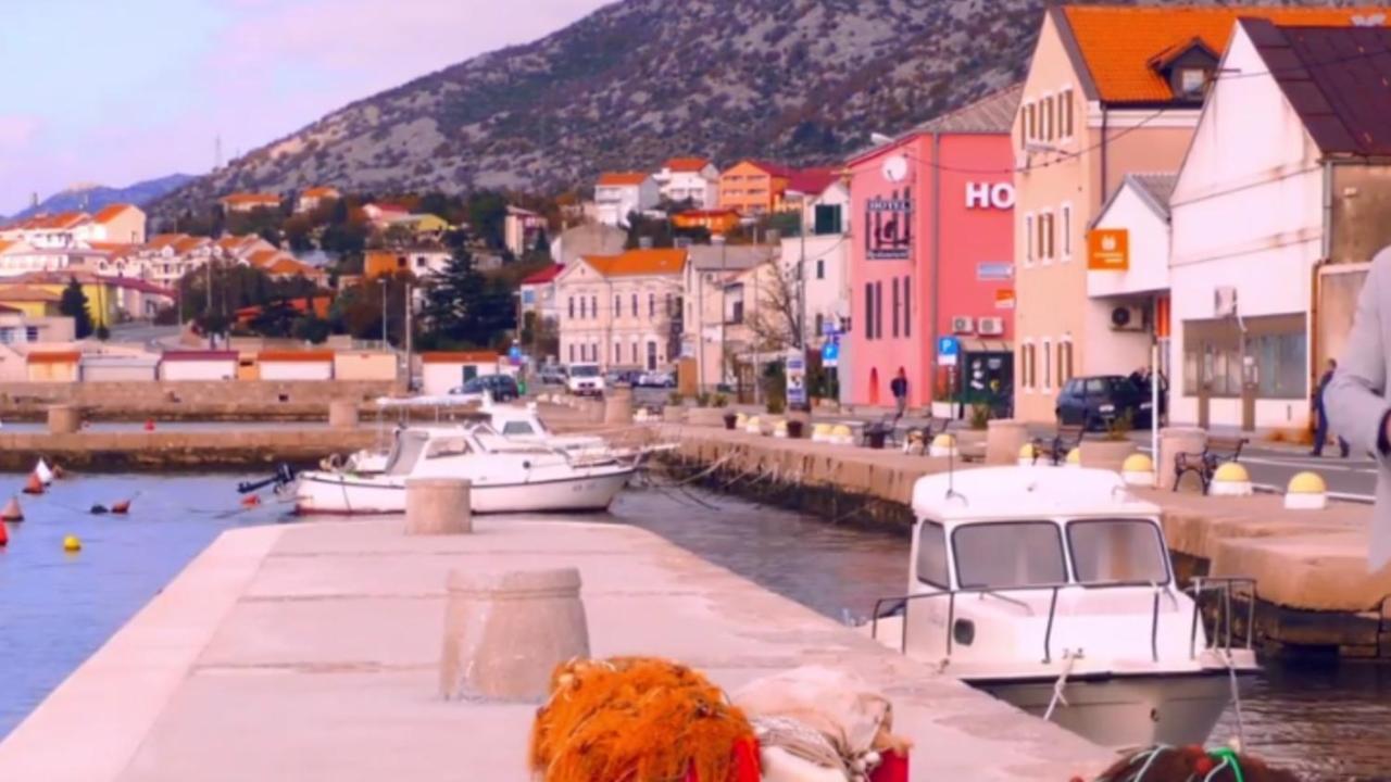 Hotel Sobe Kod Bakija Karlobag Exteriér fotografie