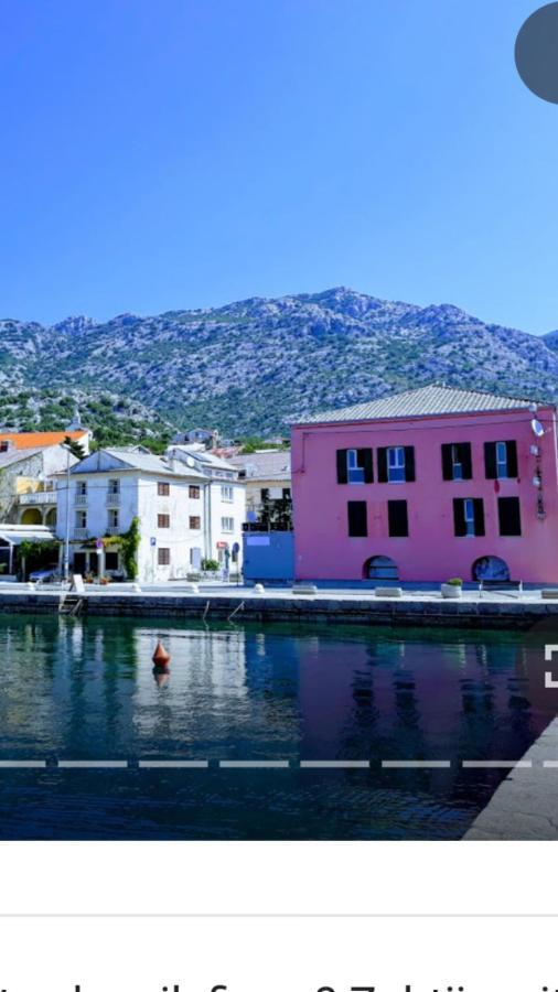 Hotel Sobe Kod Bakija Karlobag Exteriér fotografie