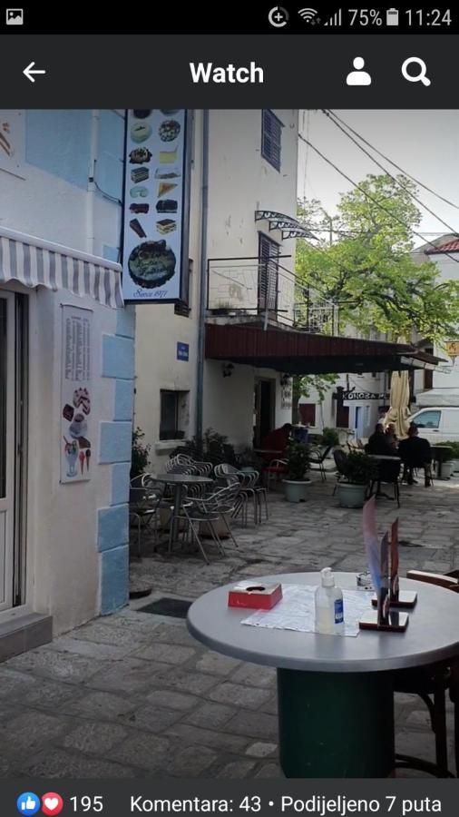 Hotel Sobe Kod Bakija Karlobag Exteriér fotografie