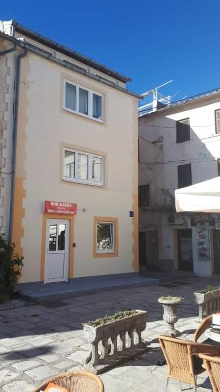 Hotel Sobe Kod Bakija Karlobag Exteriér fotografie